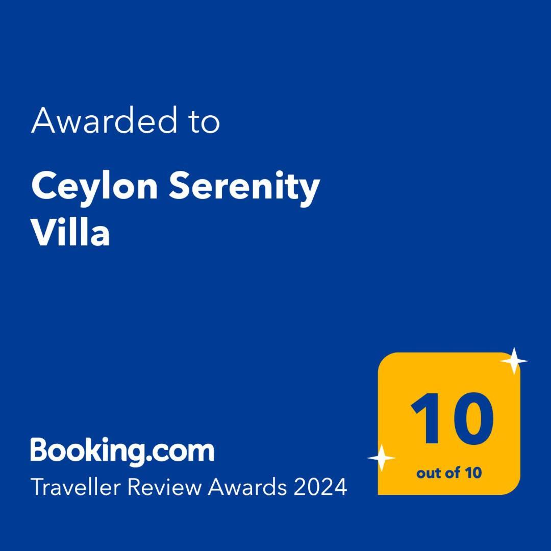 Ceylon Serenity Villas Beruwala Εξωτερικό φωτογραφία