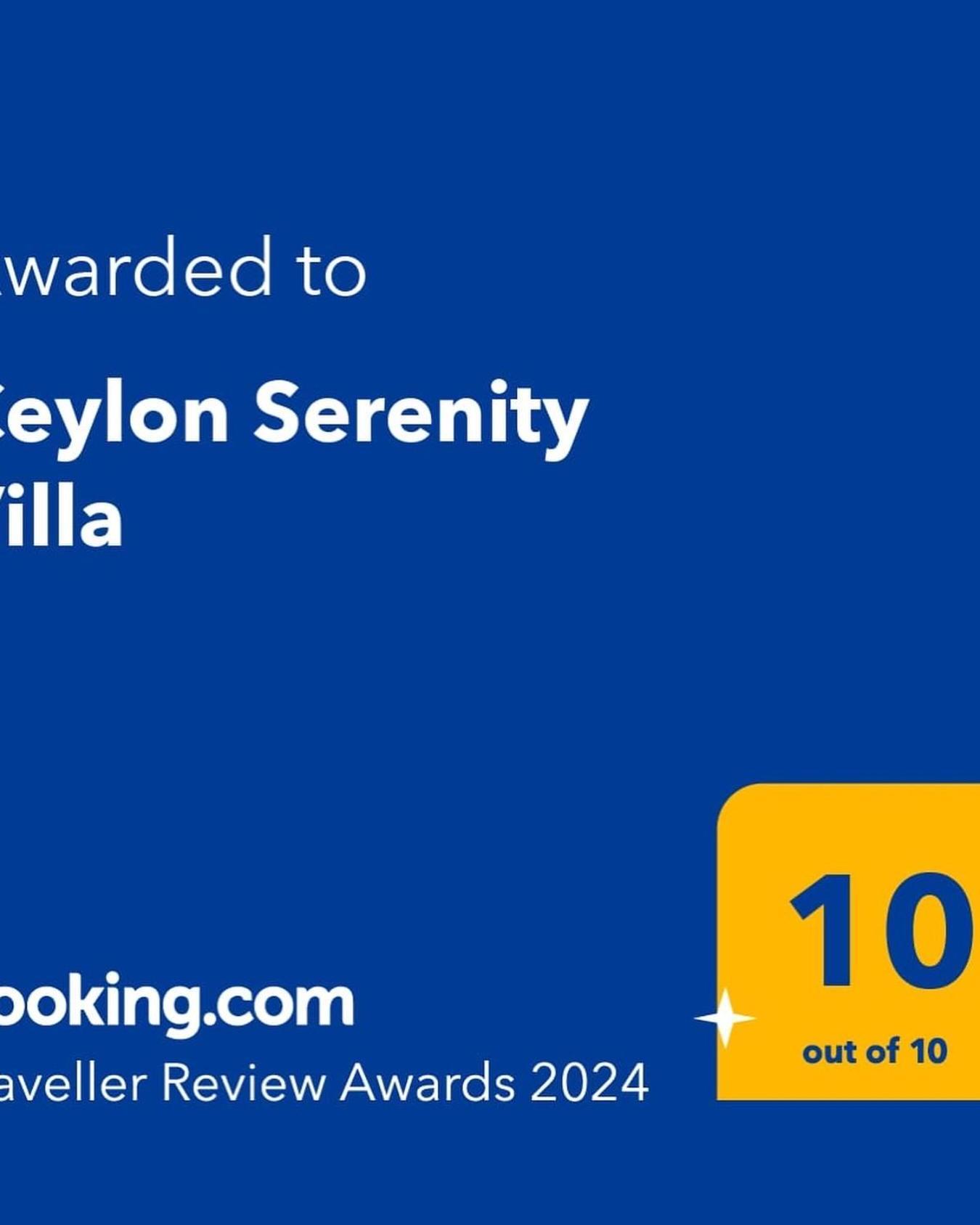 Ceylon Serenity Villas Beruwala Εξωτερικό φωτογραφία
